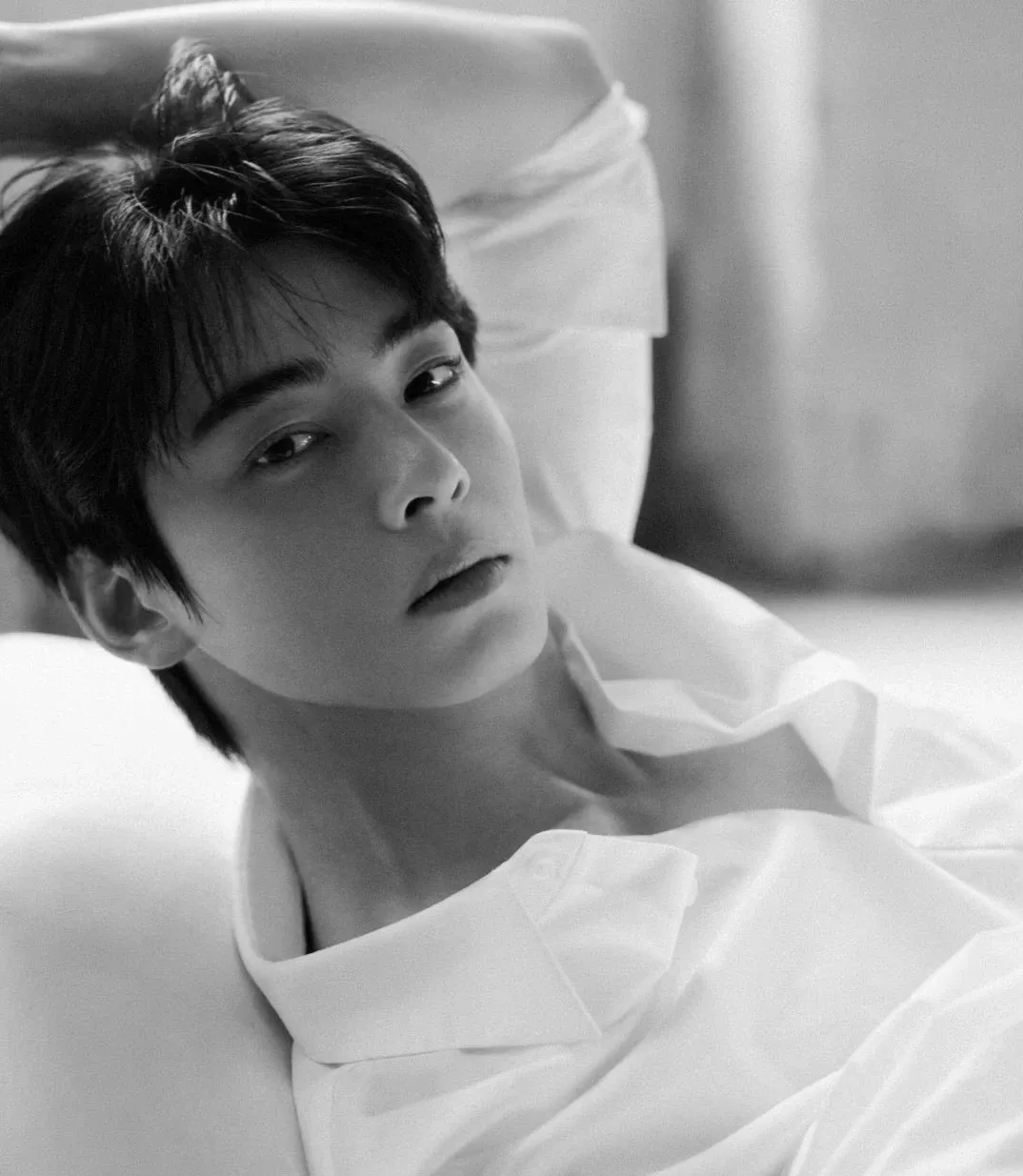 Behind-the-scenes cut of Eunwoo (ASTRO)