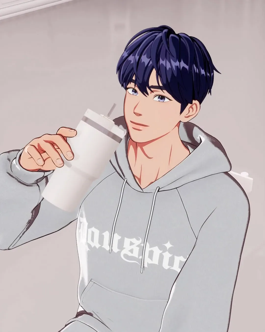 Behind-the-scenes cut of Yejun (PLAVE)