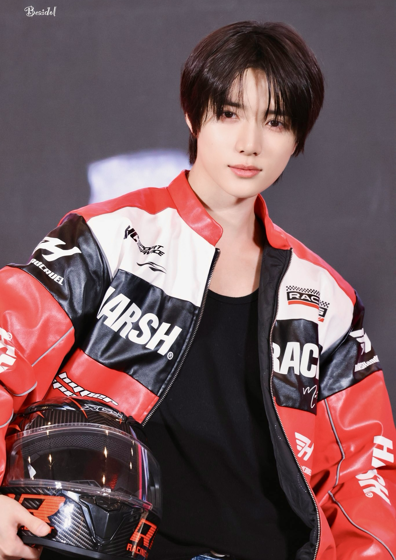 A moment captured by Beomgyu (TOMORROW X TOGETHER)'s fan
