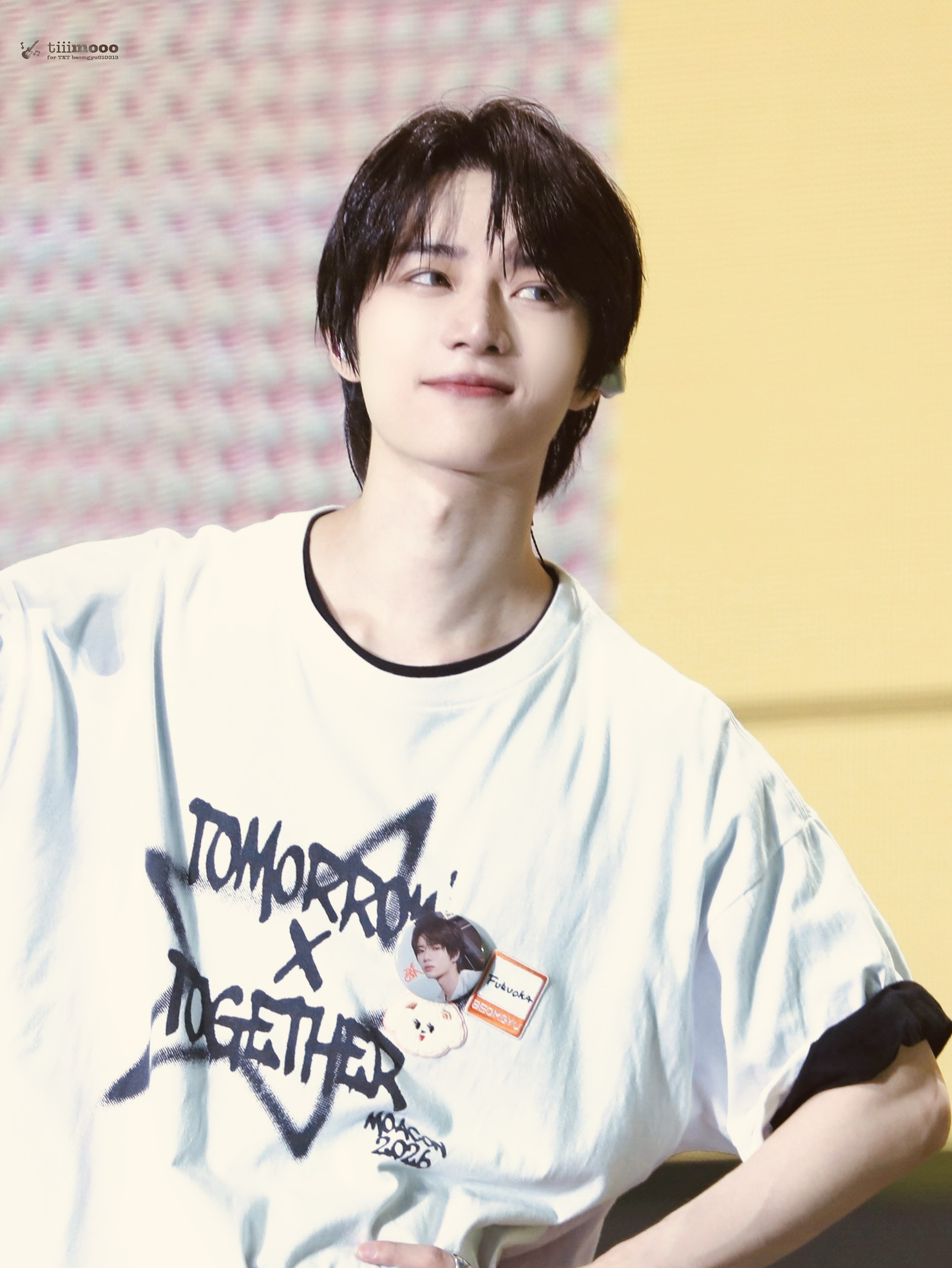 Behind-the-scenes cut of Beomgyu (TOMORROW X TOGETHER)