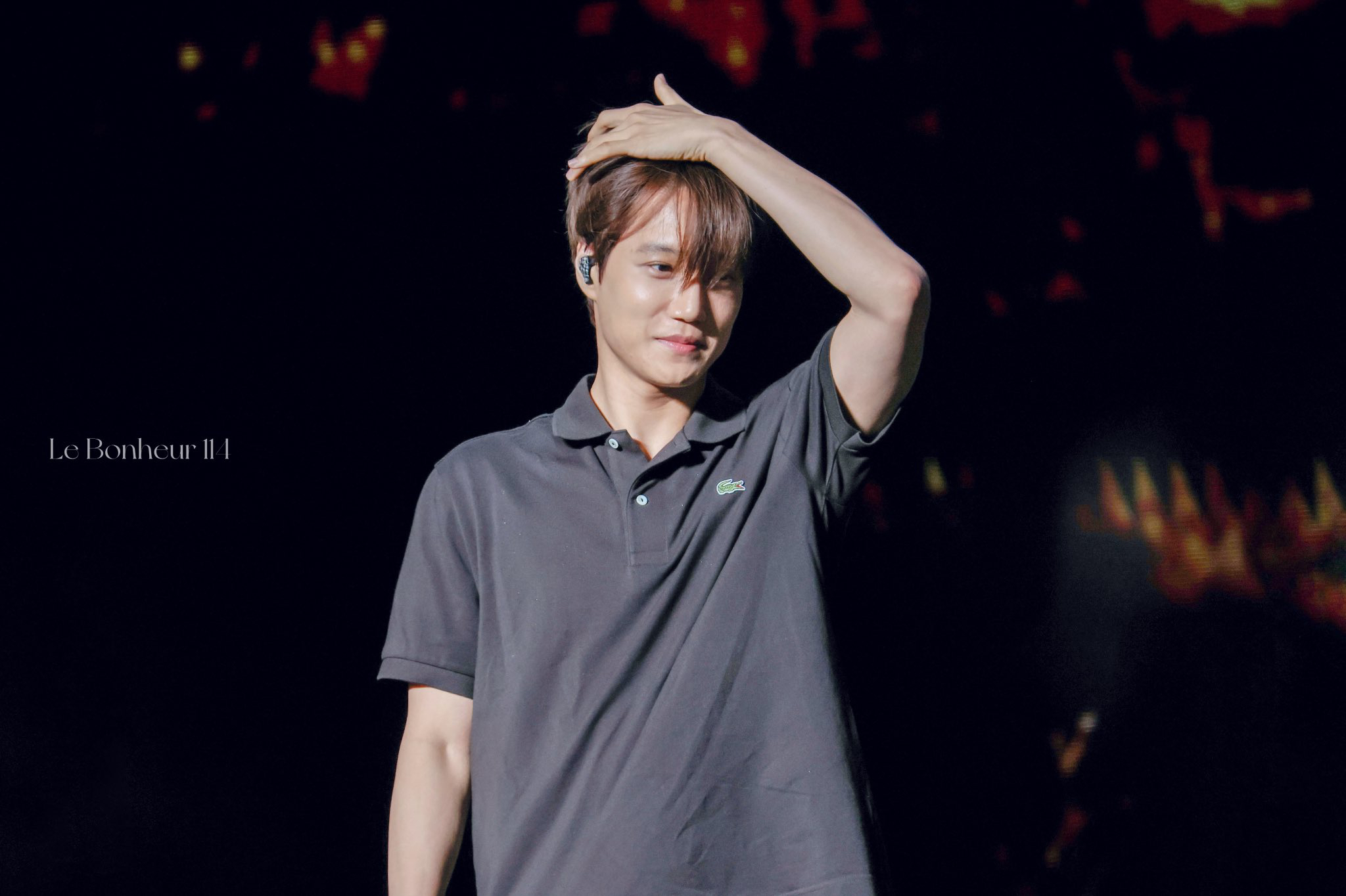Behind-the-scenes cut of Kai (EXO)