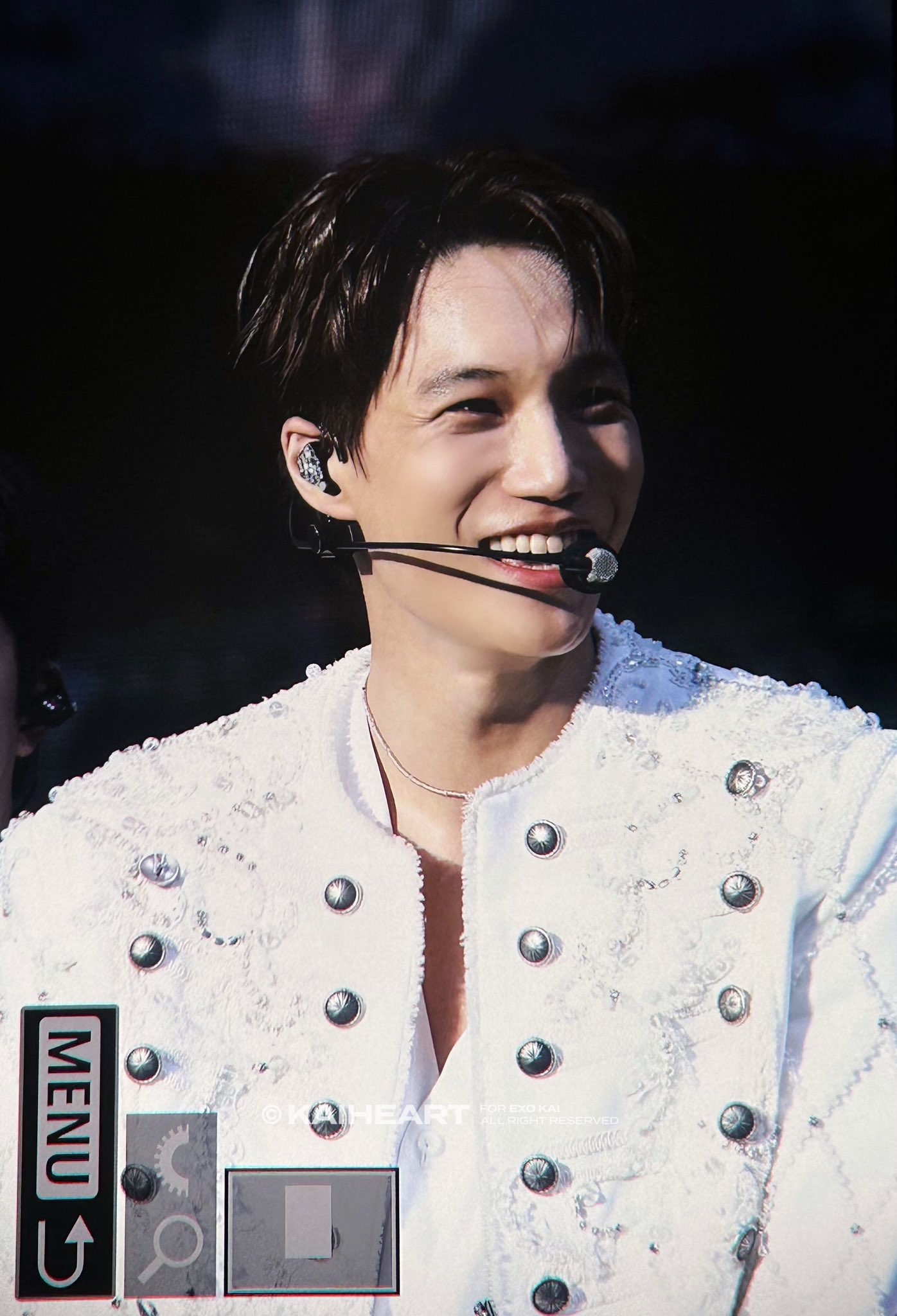 Foto aktivitas terbaru Kai (EXO)