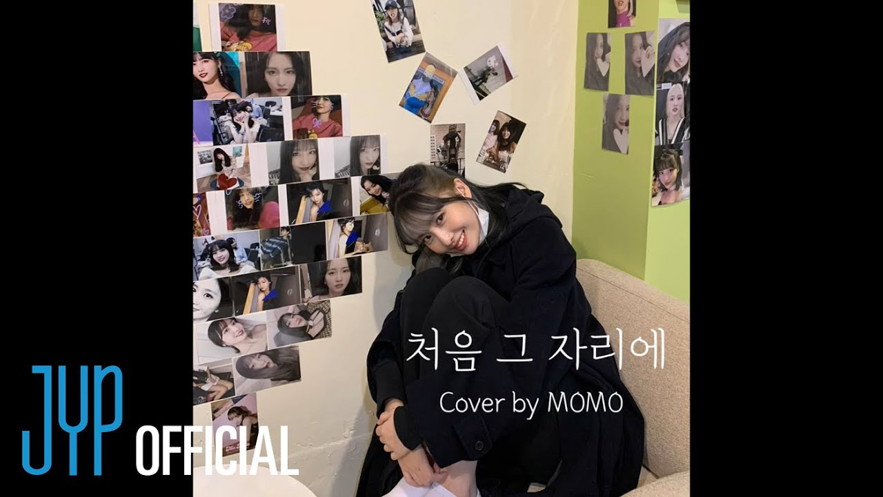A moment captured by Momo (TWICE)'s fan