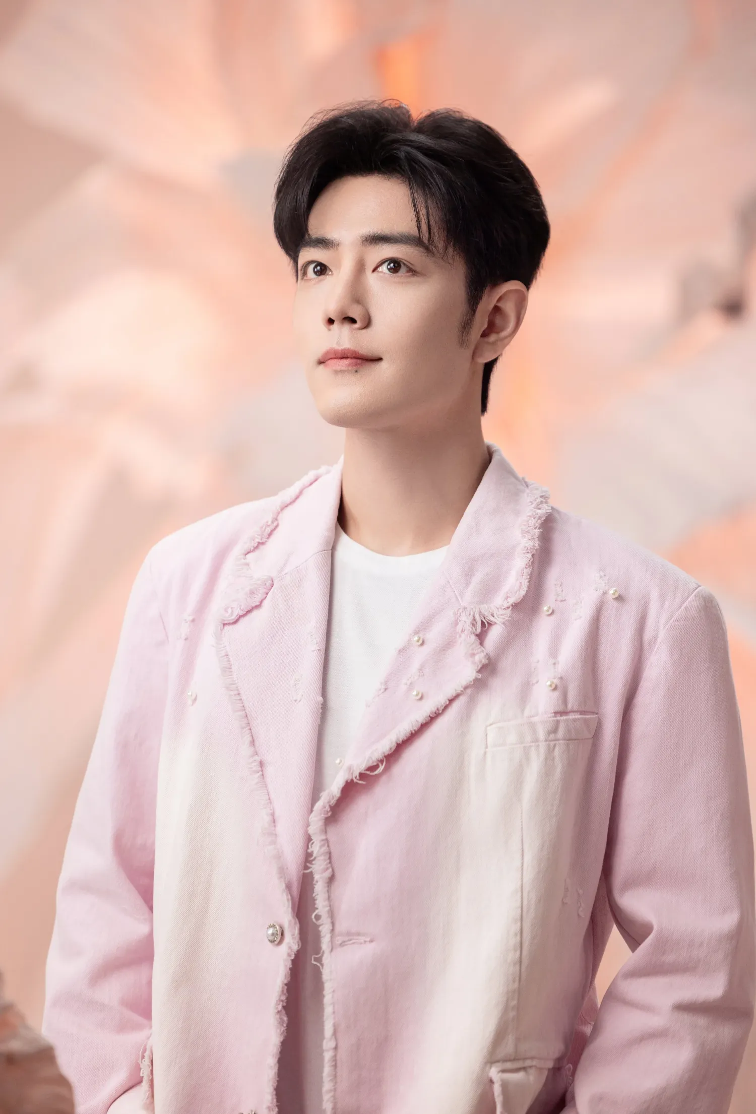 Latest photo of Xiao Zhan