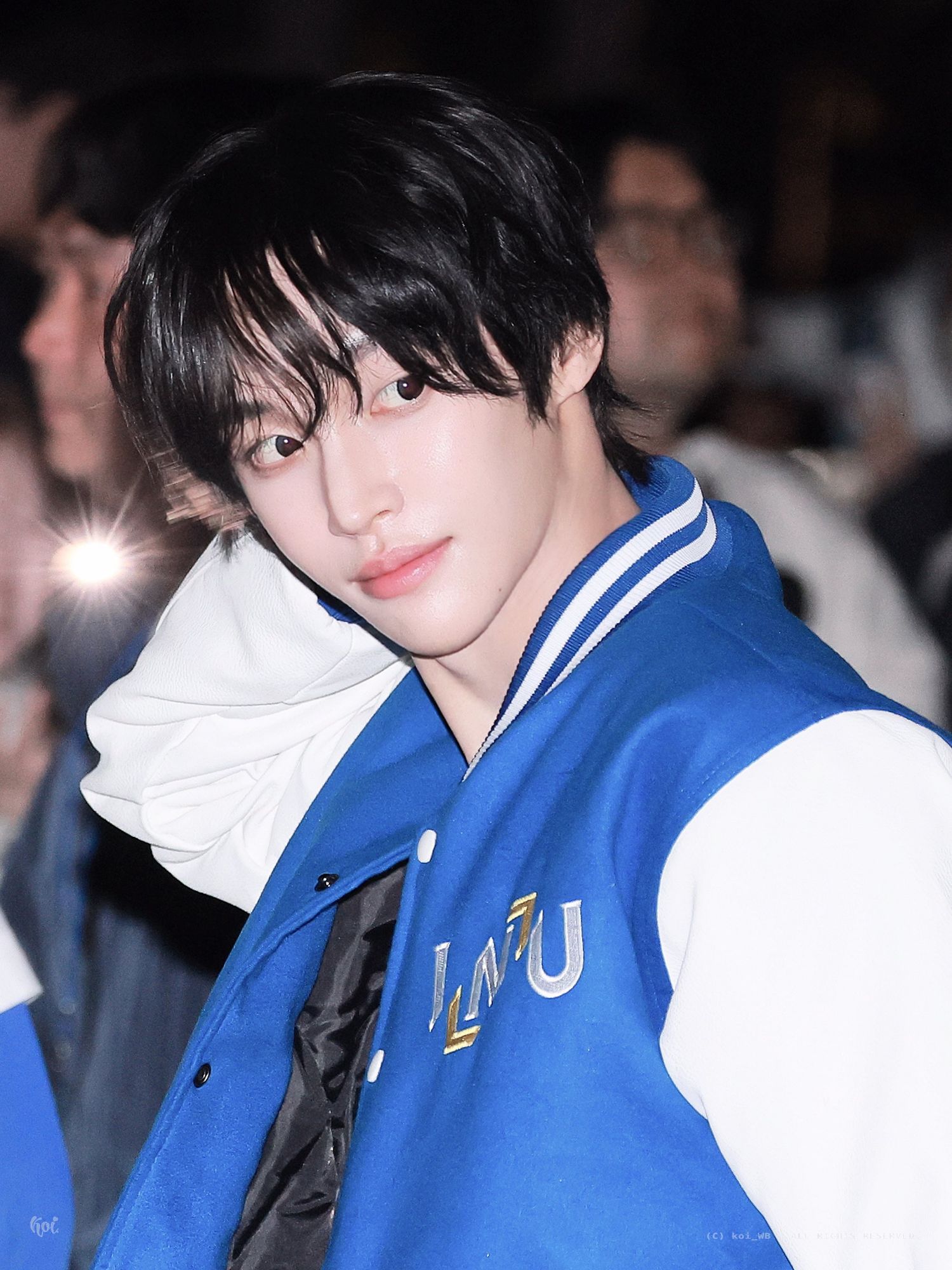 Recent activity shot of Wonbin (RIIZE)