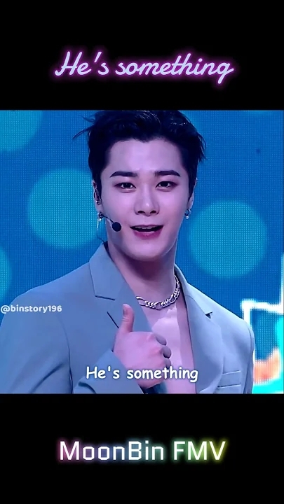 Recent activity shot of Moonbin (ASTRO)