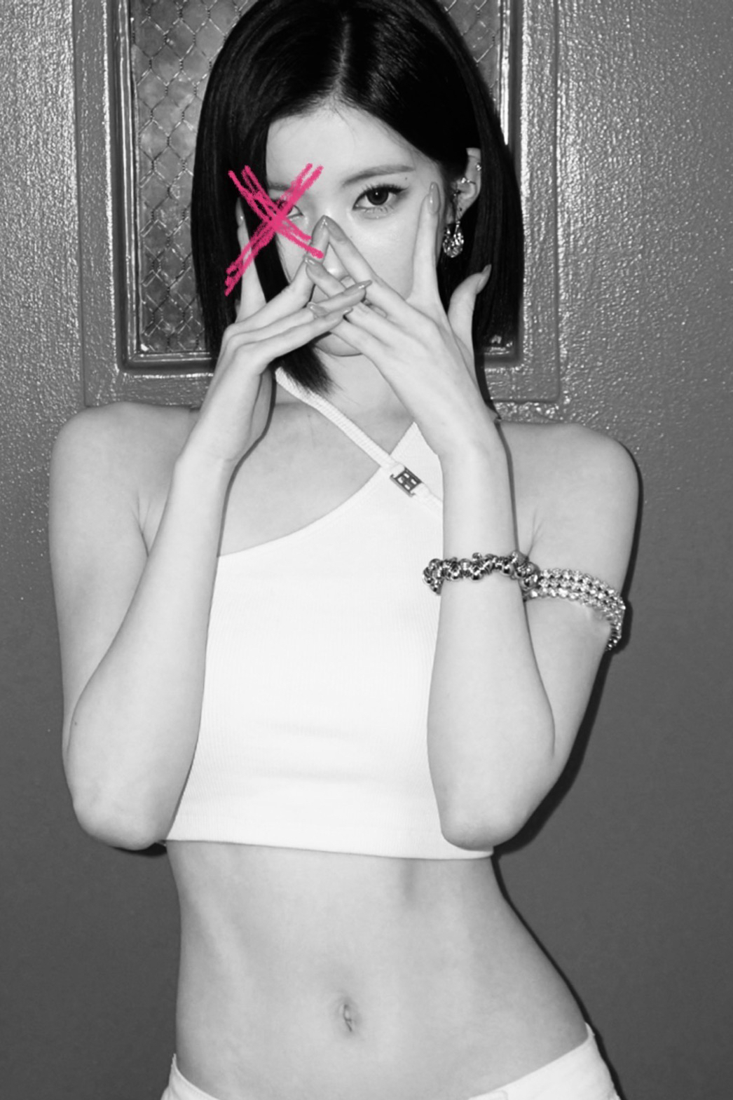 A moment captured by Asa (BABYMONSTER)'s fan