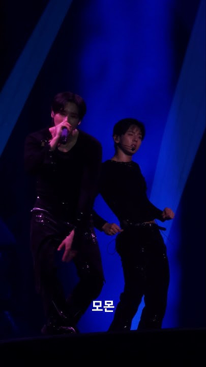 셔누 (몬스타엑스) 최근 활동샷