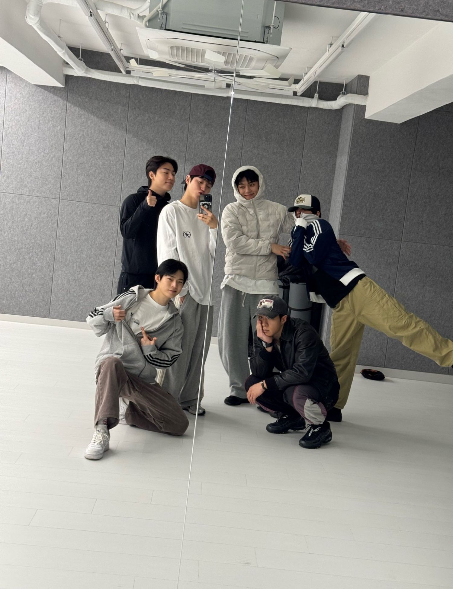 Recent activity shot of ONF