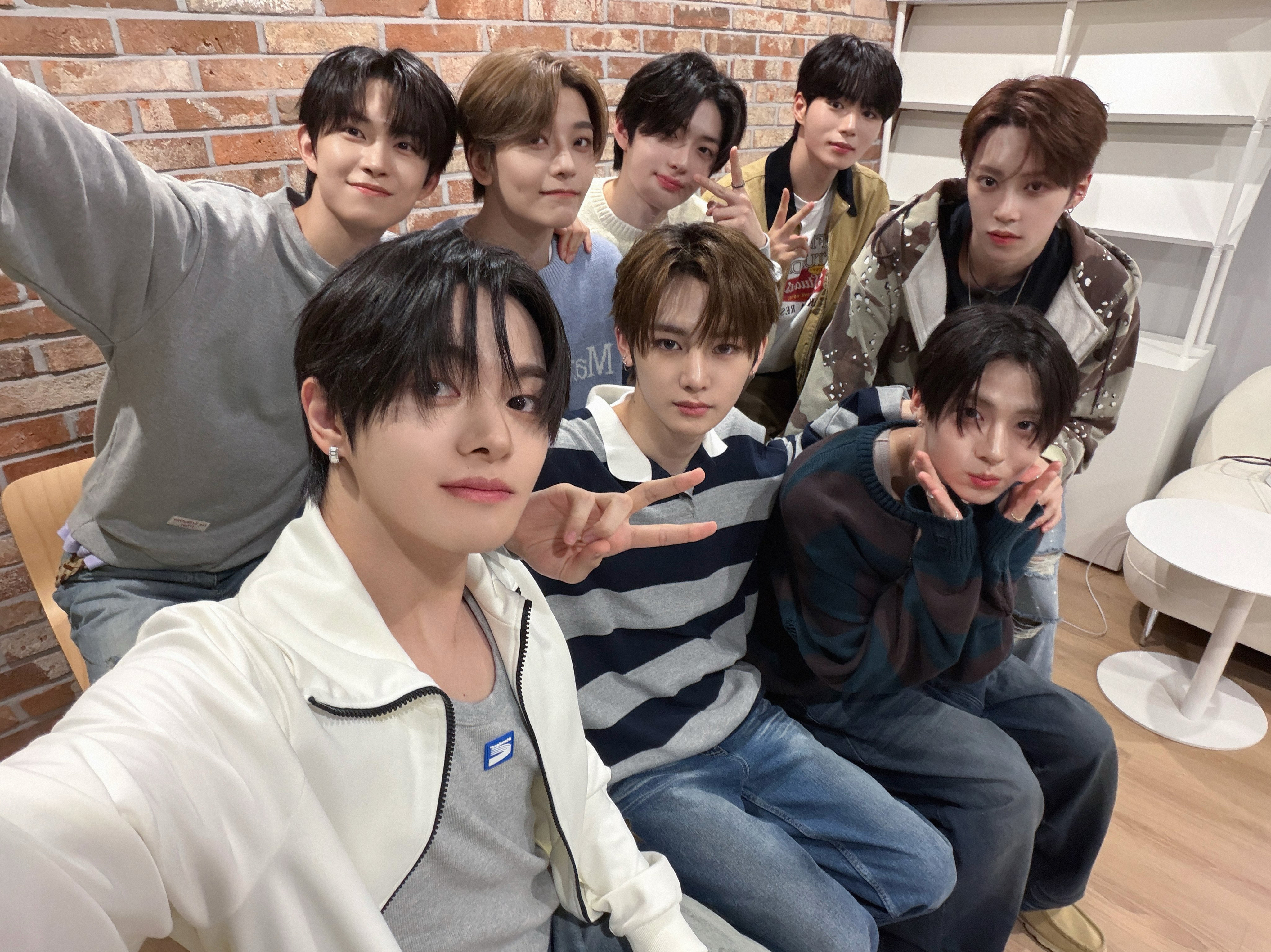 金虔佑 (ALPHA DRIVE ONE)的幕后花絮