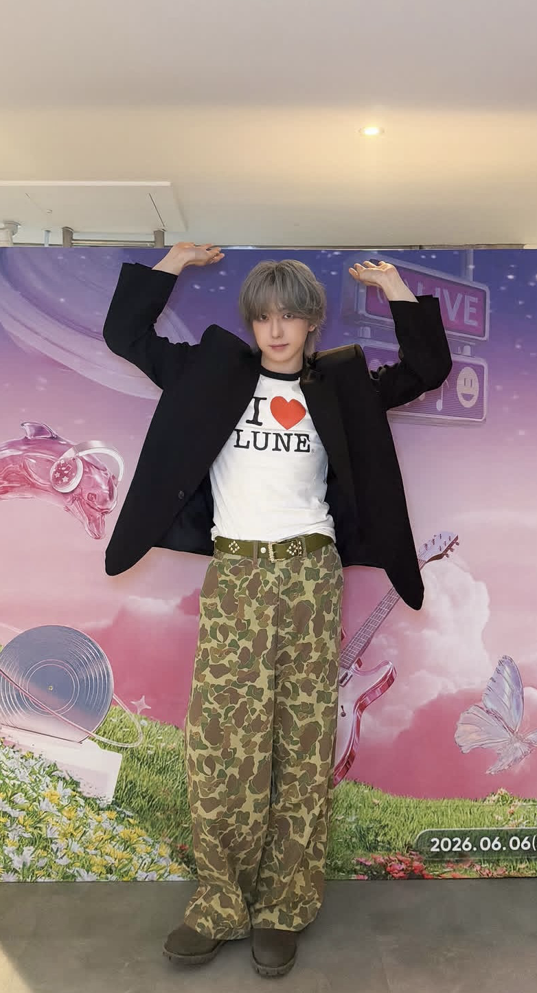 Fuma (&TEAM)的幕後花絮