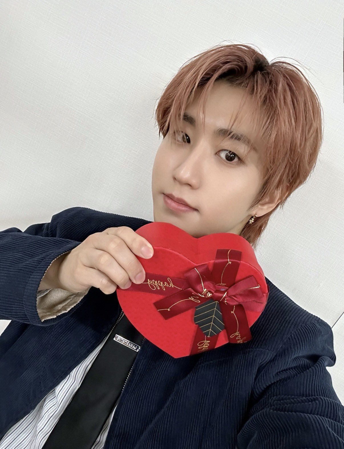 A moment captured by HAN (Stray Kids)'s fan