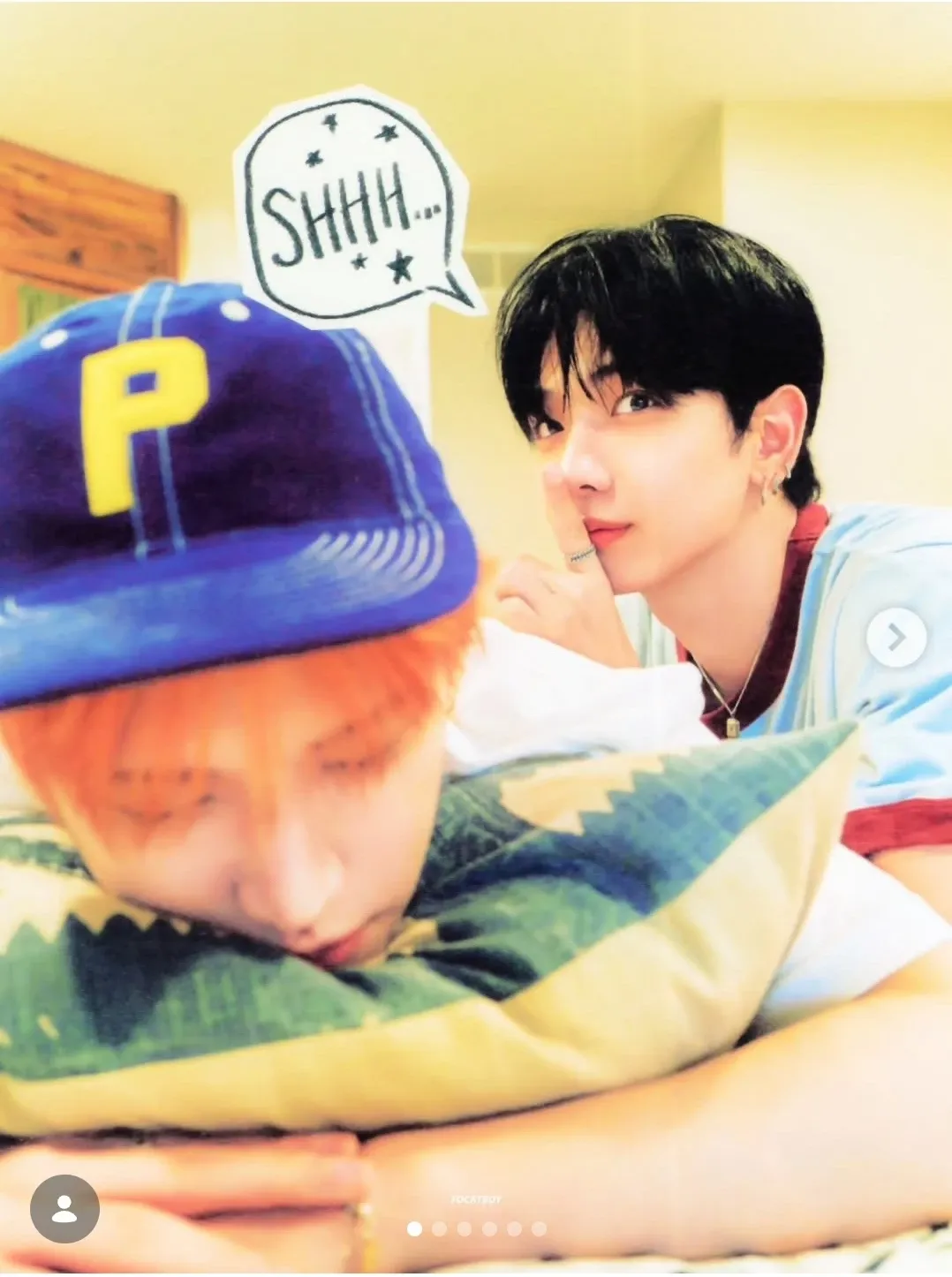 BOYNEXTDOOR의 비하인드 컷