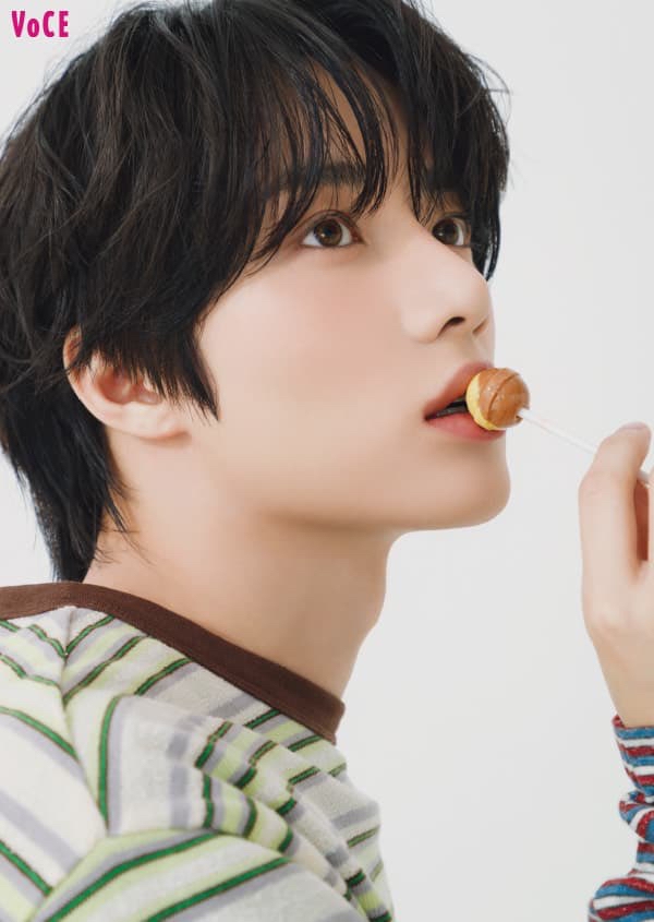 Recent activity shot of Beomgyu (TOMORROW X TOGETHER)