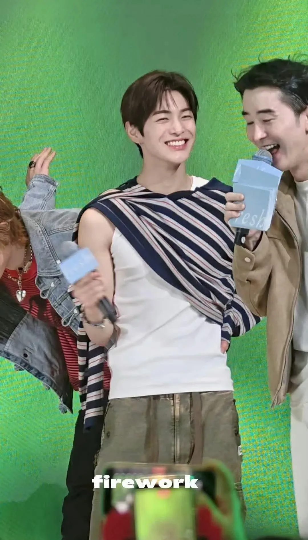 Fandom-recommended wallpaper image of Keonho (CORTIS)