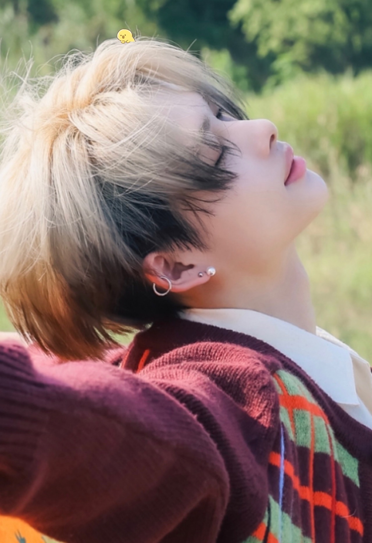 Momen yang diabadikan oleh penggemar NI-KI (ENHYPEN)