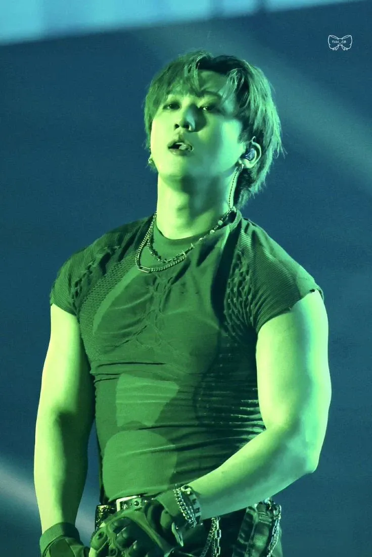 Recent activity shot of Changbin (Stray Kids)