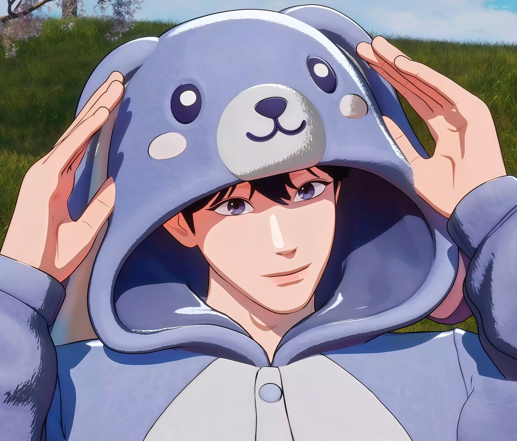 Behind-the-scenes cut of Yejun (PLAVE)