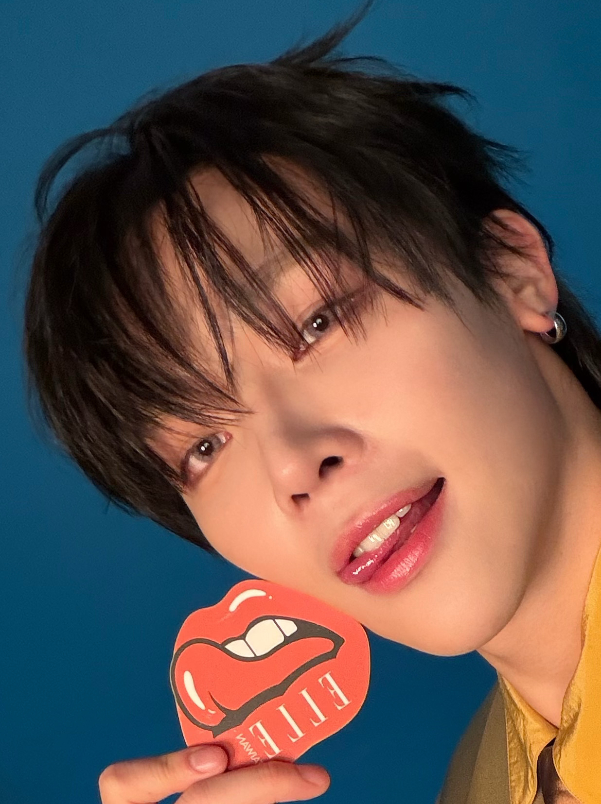 Behind-the-scenes cut of Nicholas (&TEAM)