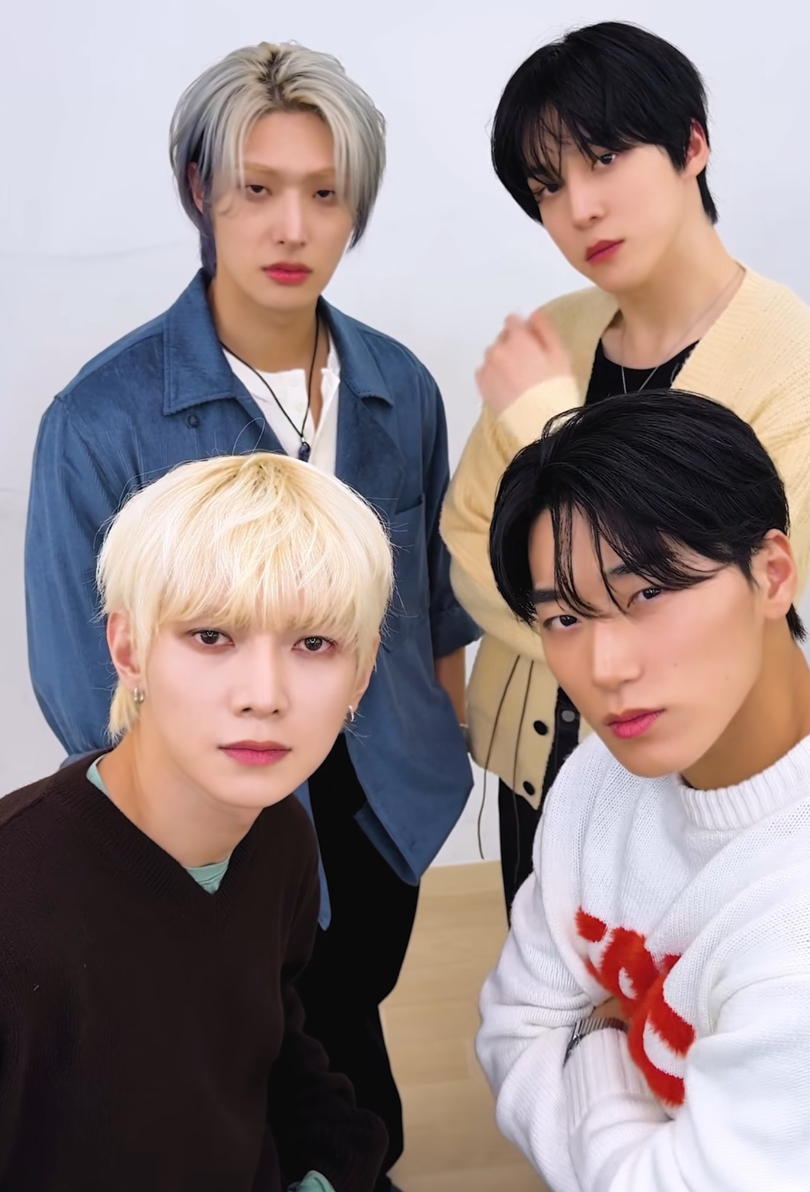 A moment captured by Mingi (ATEEZ)'s fan