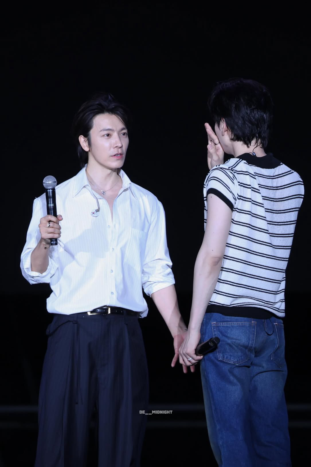 Recent activity shot of Super Junior