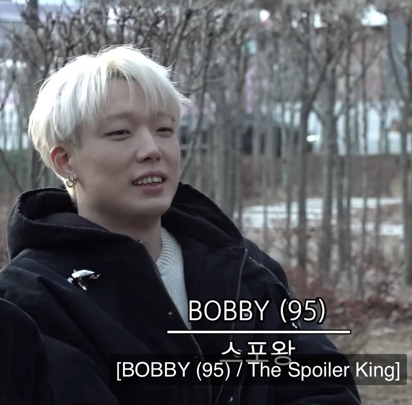 Behind-the-scenes cut of BOBBY (iKON)