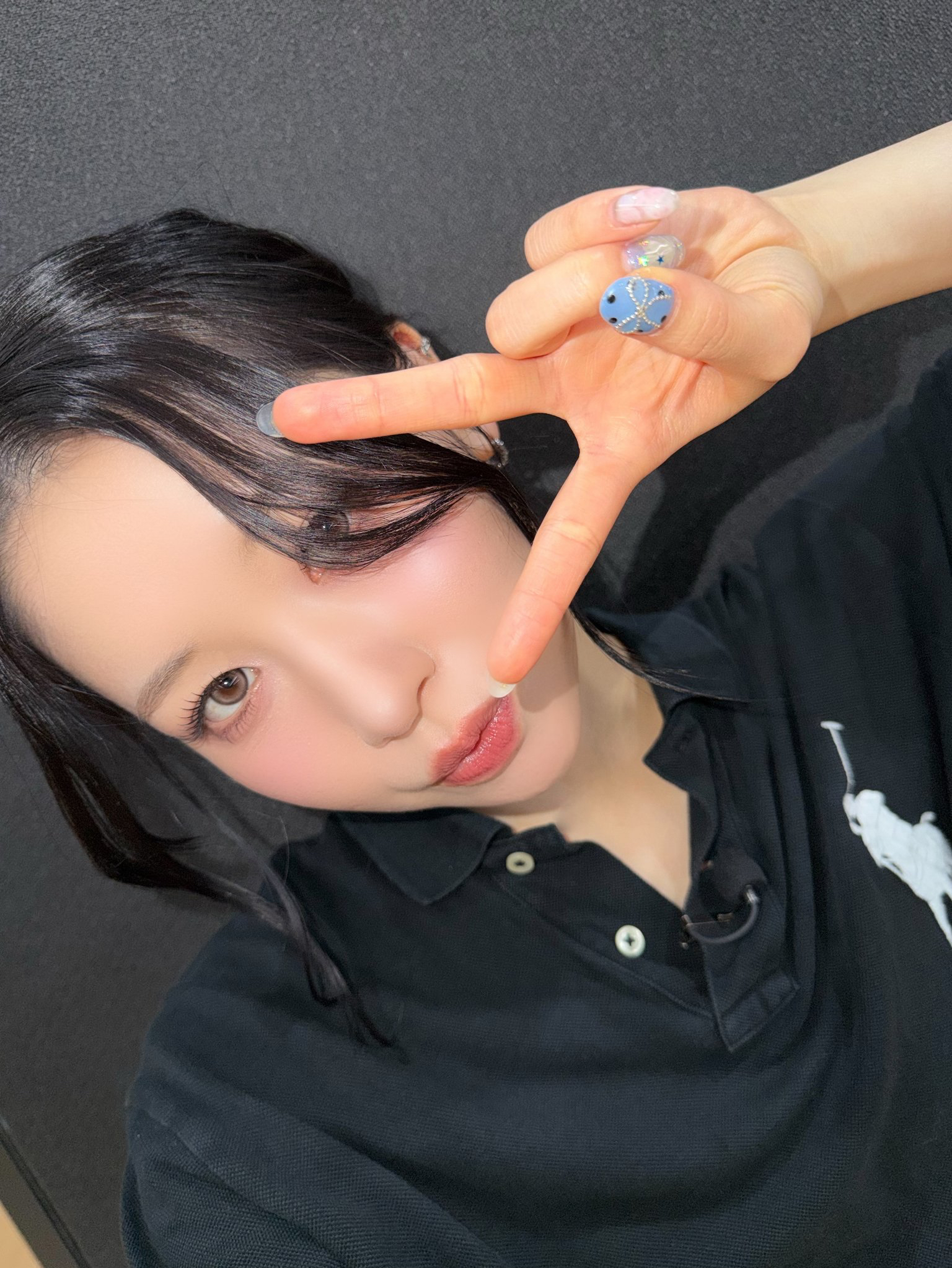 Recent activity shot of Kasahara Momona (ME:I)