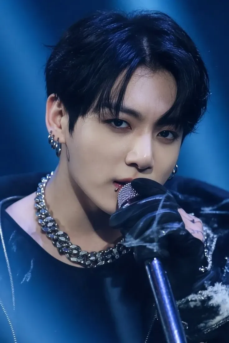 A moment captured by Jungkook (BTS)'s fan