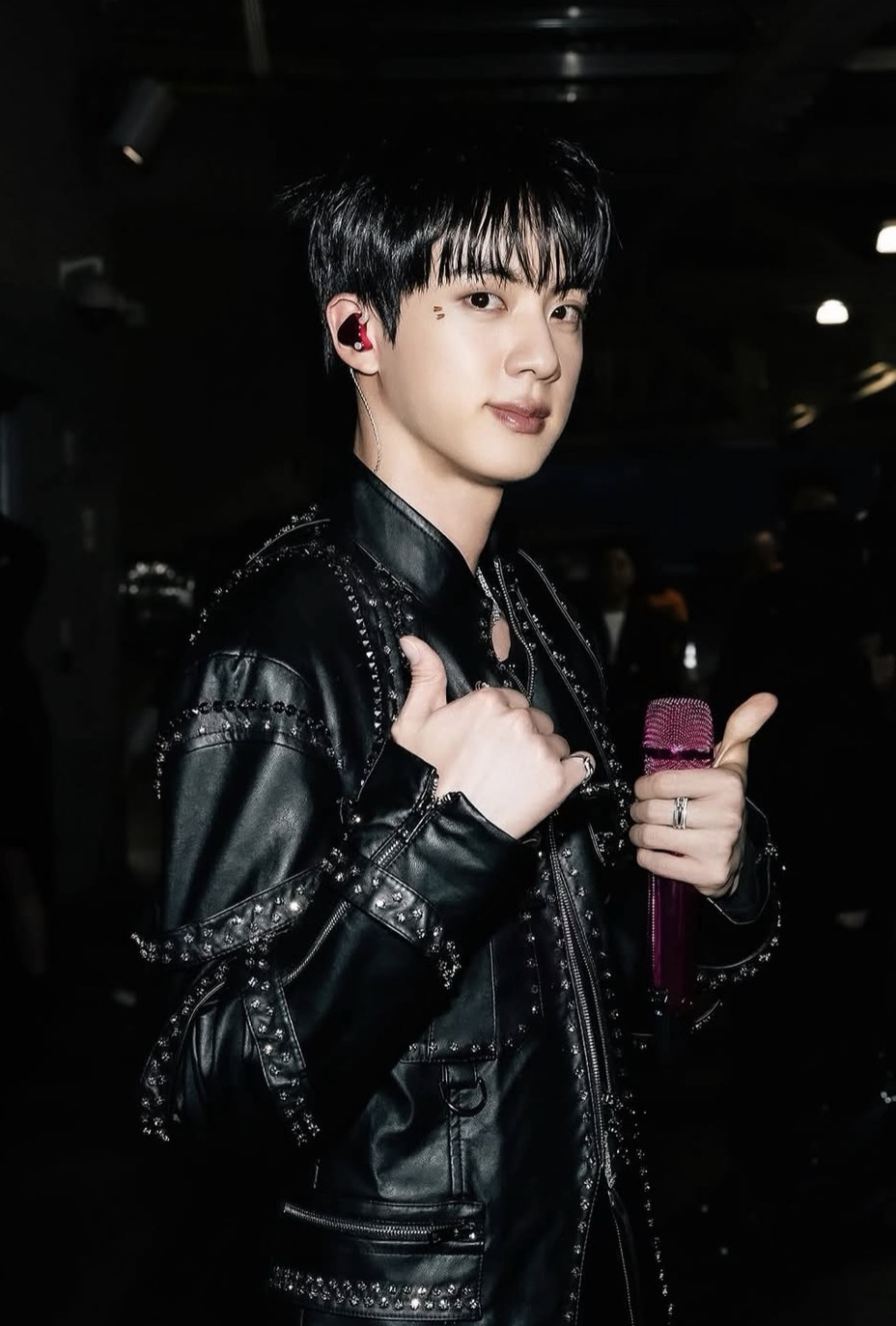 Foto terbaru Jin (BTS)