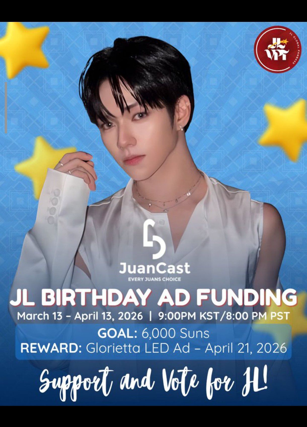 A moment captured by JL (AHOF)'s fan