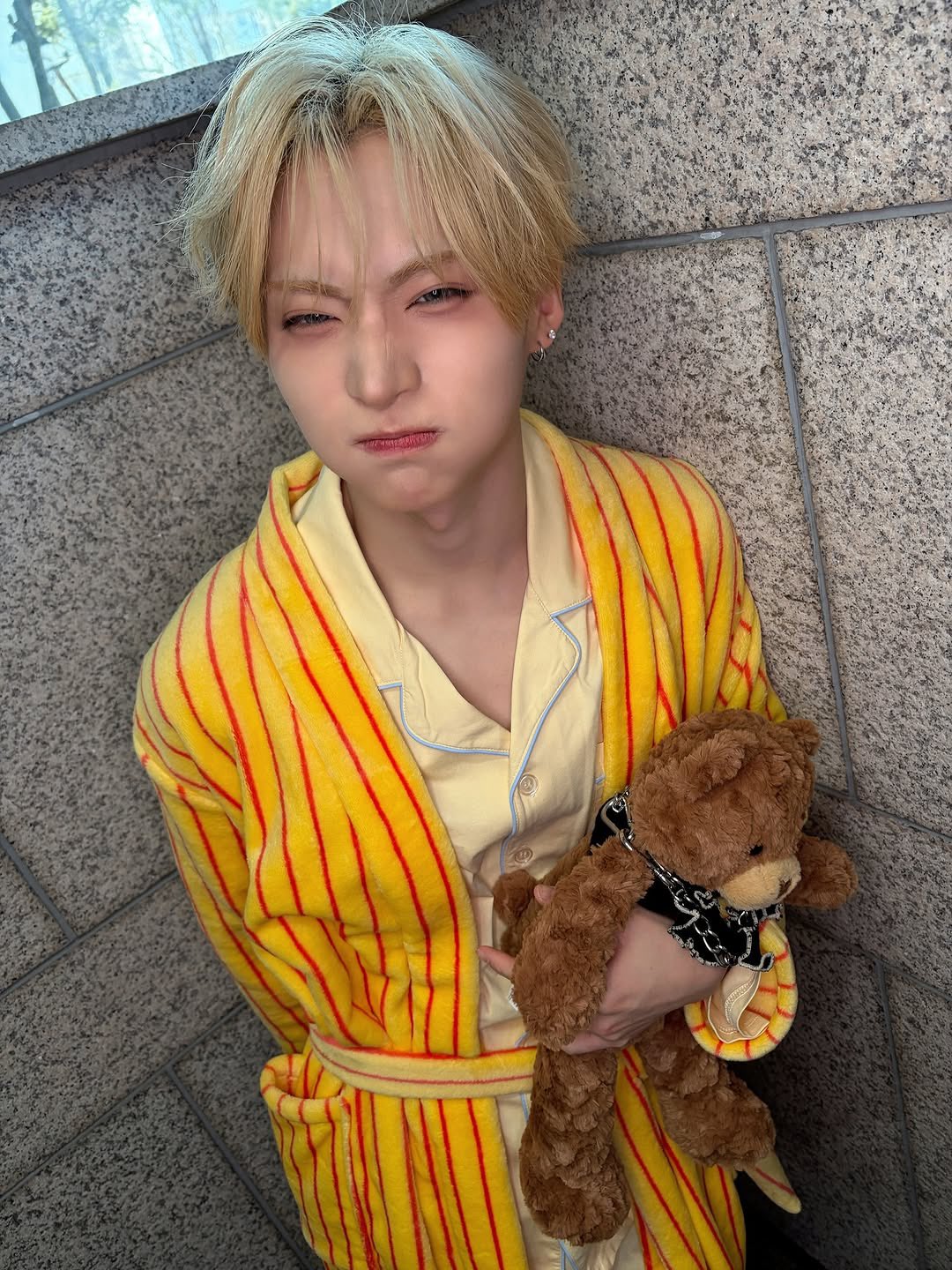 A moment captured by Lee Sangwon (ALPHA DRIVE ONE)'s fan