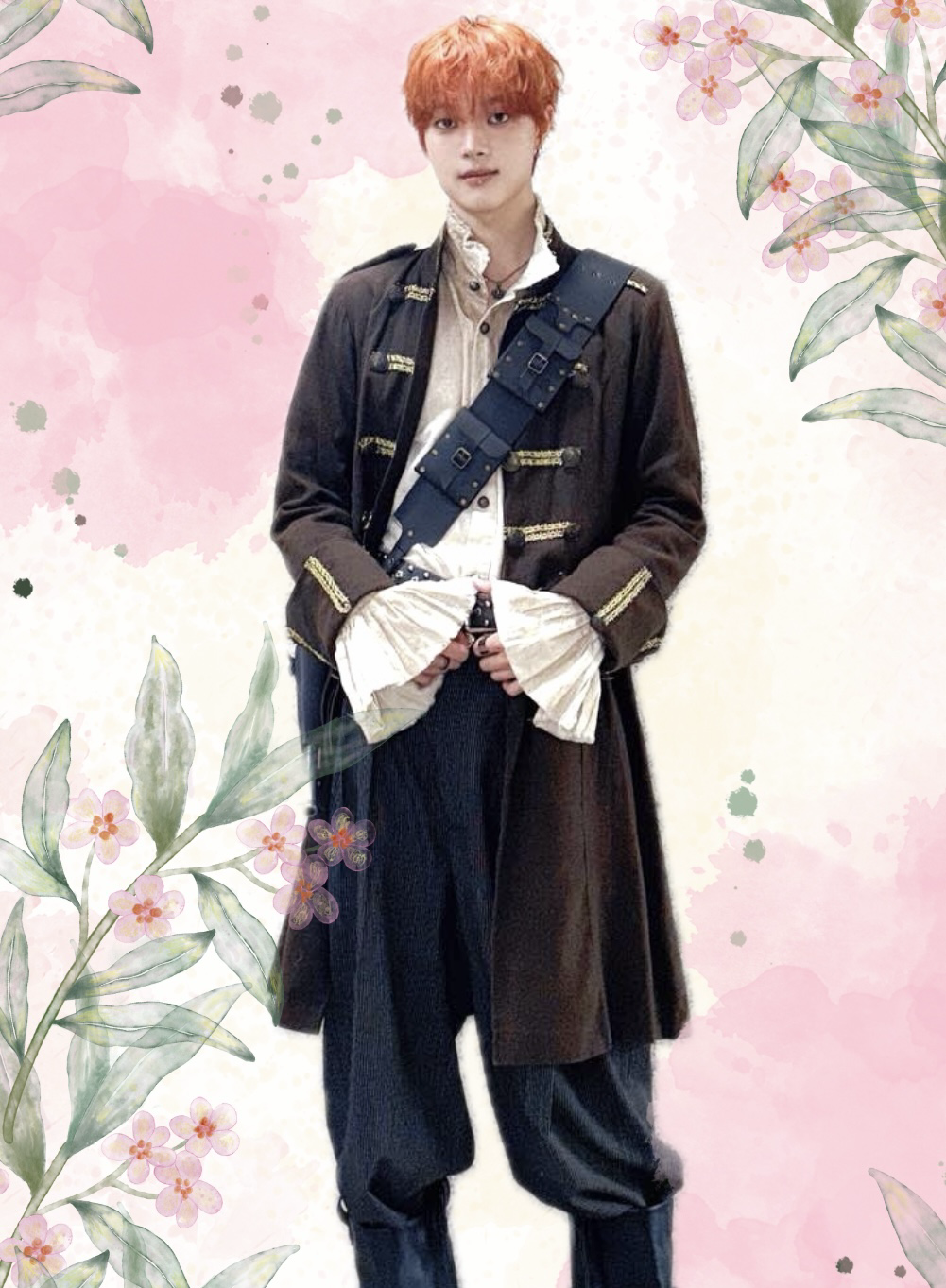 A moment captured by EJ (&TEAM)'s fan