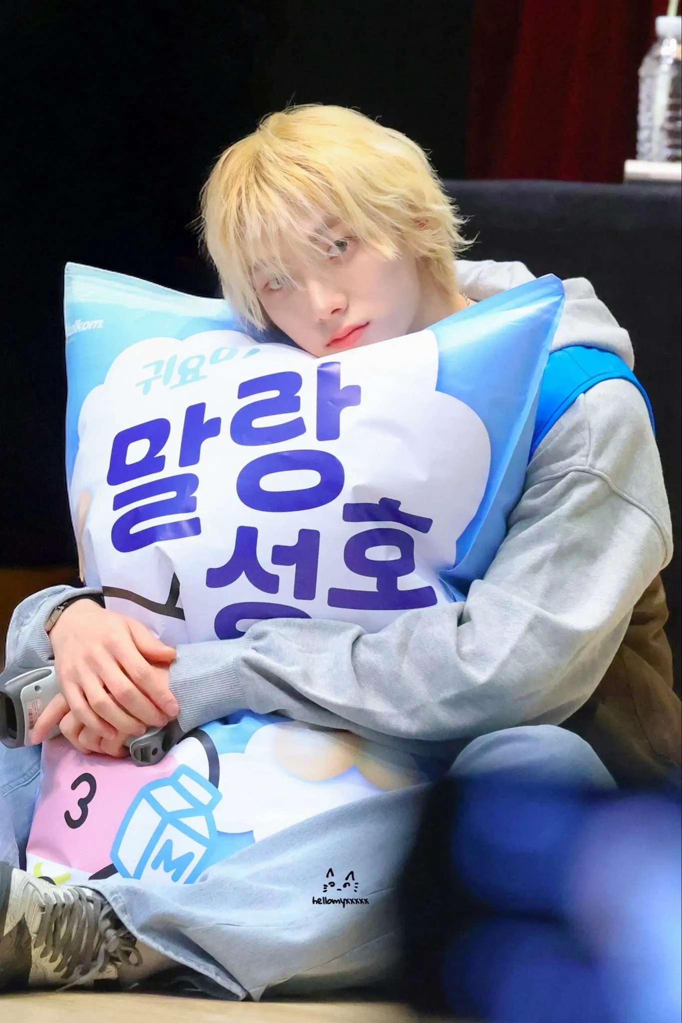 A moment captured by Sungho (BOYNEXTDOOR)'s fan