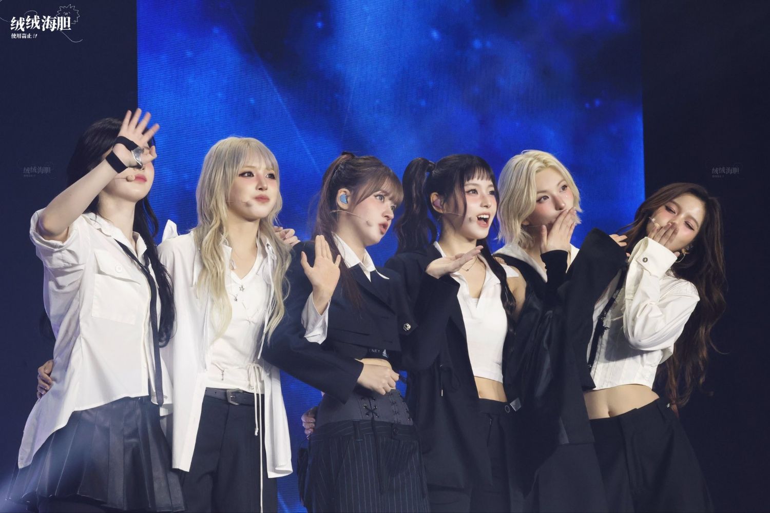 Behind-the-scenes cut of NMIXX