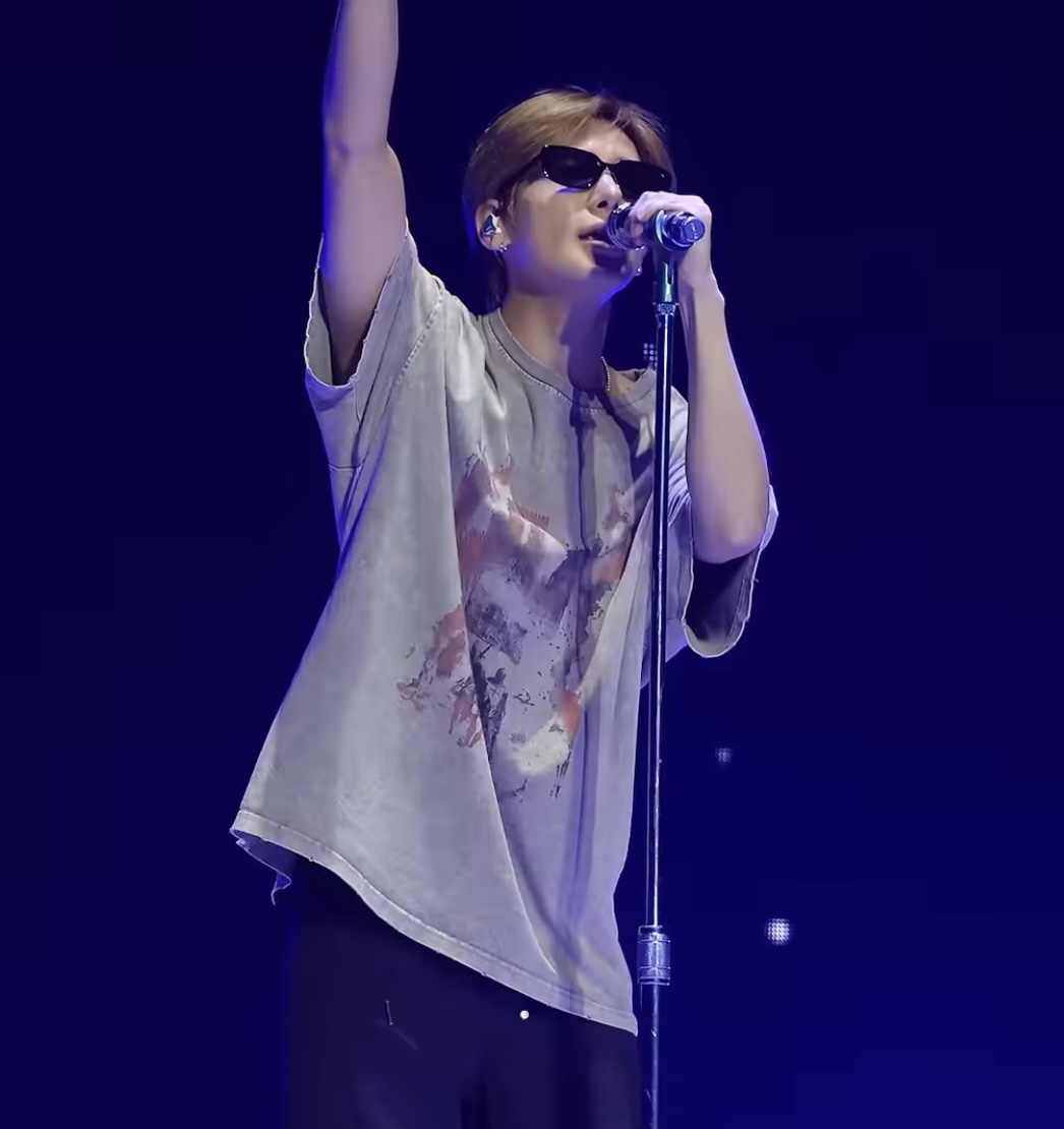 太顯 (TOMORROW X TOGETHER)粉絲拍下的瞬間