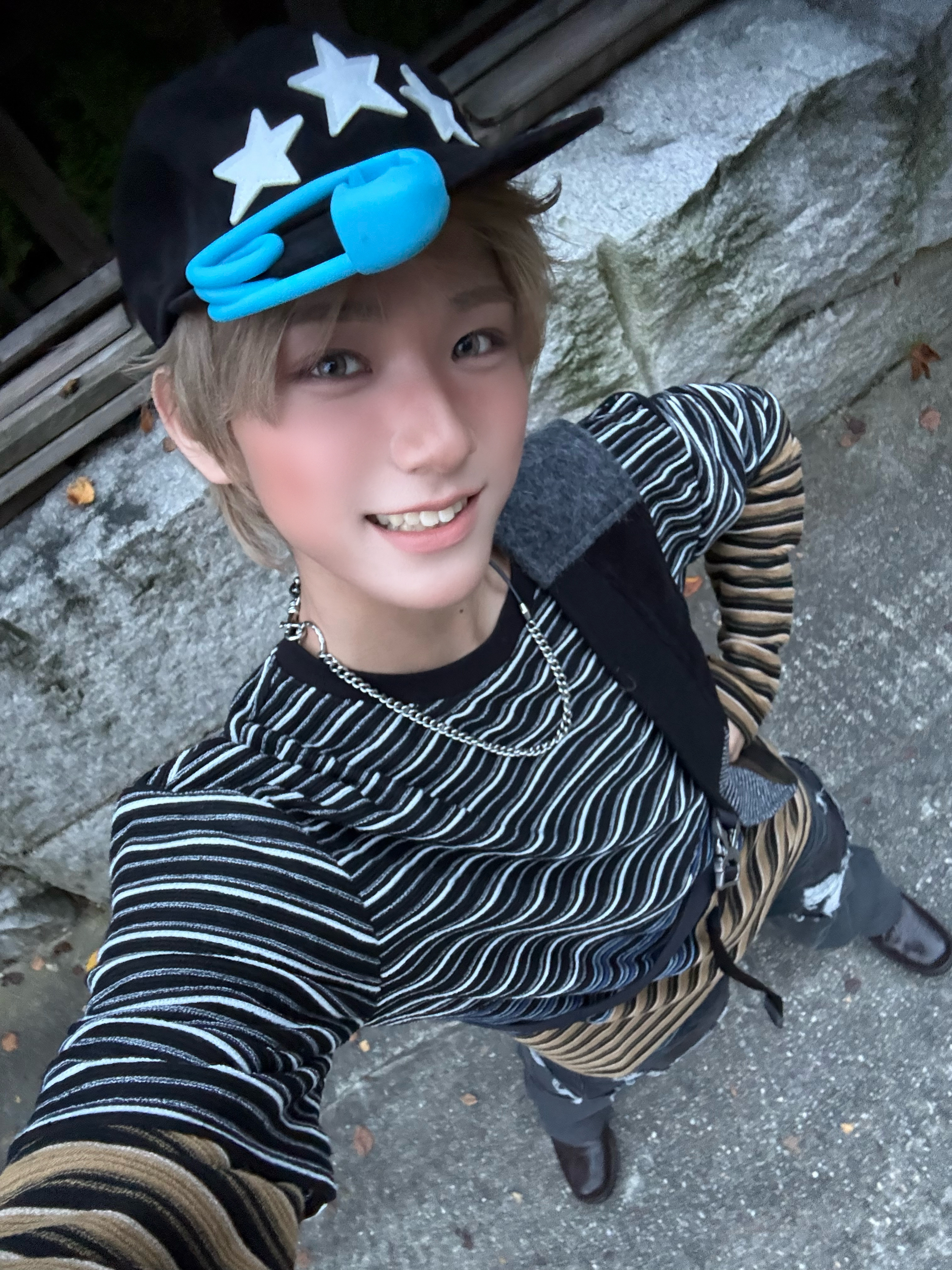 Recent activity shot of Daisuke (AHOF)