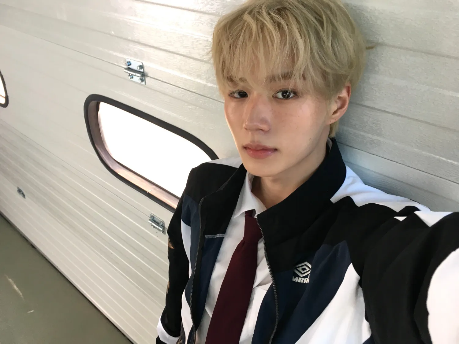 Recent activity shot of Kim Junseo (ALPHA DRIVE ONE)