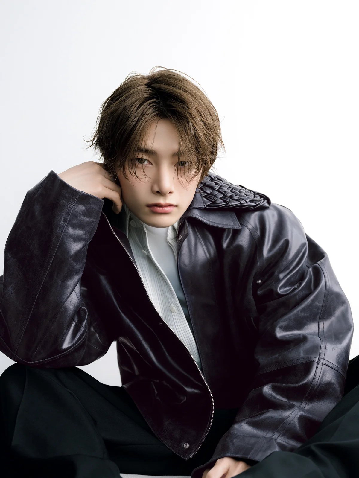 A moment captured by I.N (Stray Kids)'s fan