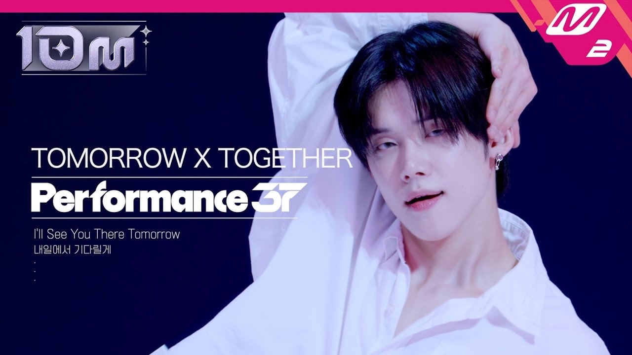 Behind-the-scenes cut of TOMORROW X TOGETHER