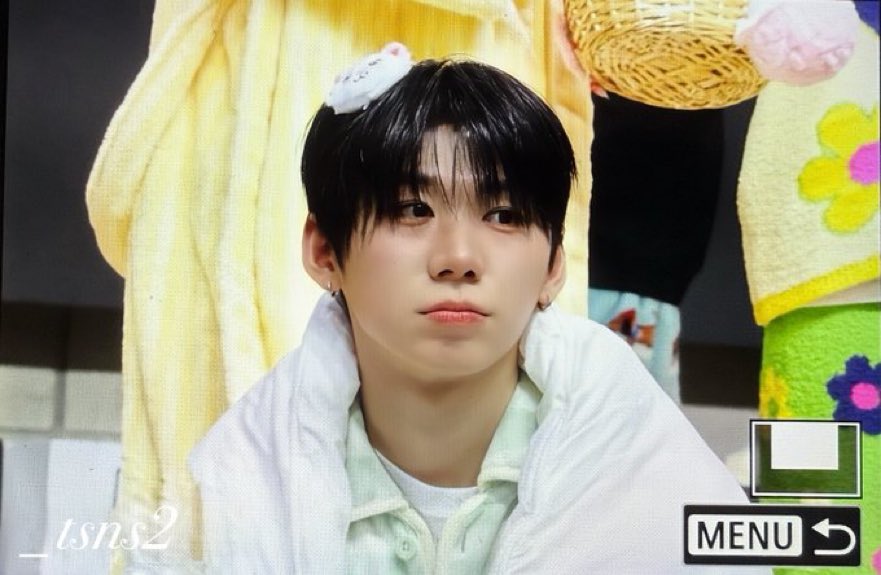 Recent activity shot of Park Han (AHOF)