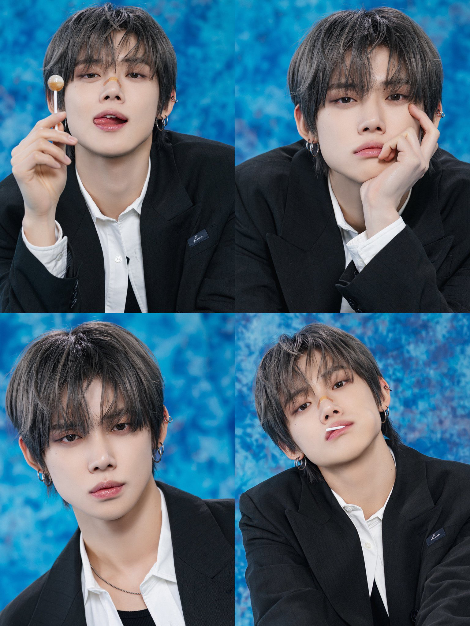 然竣 (TOMORROW X TOGETHER)的幕后花絮