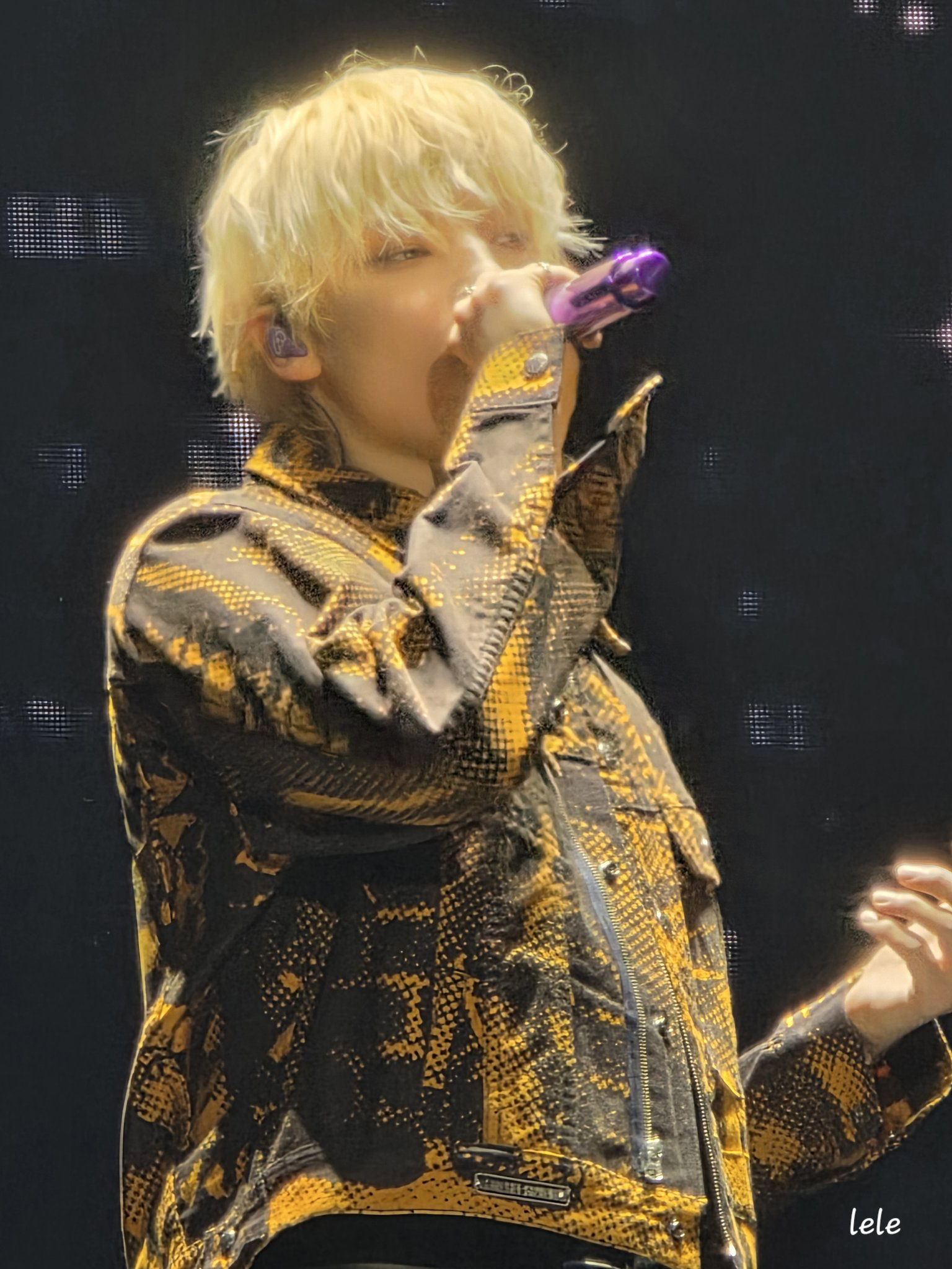 休寧凱 (TOMORROW X TOGETHER)粉絲拍下的瞬間