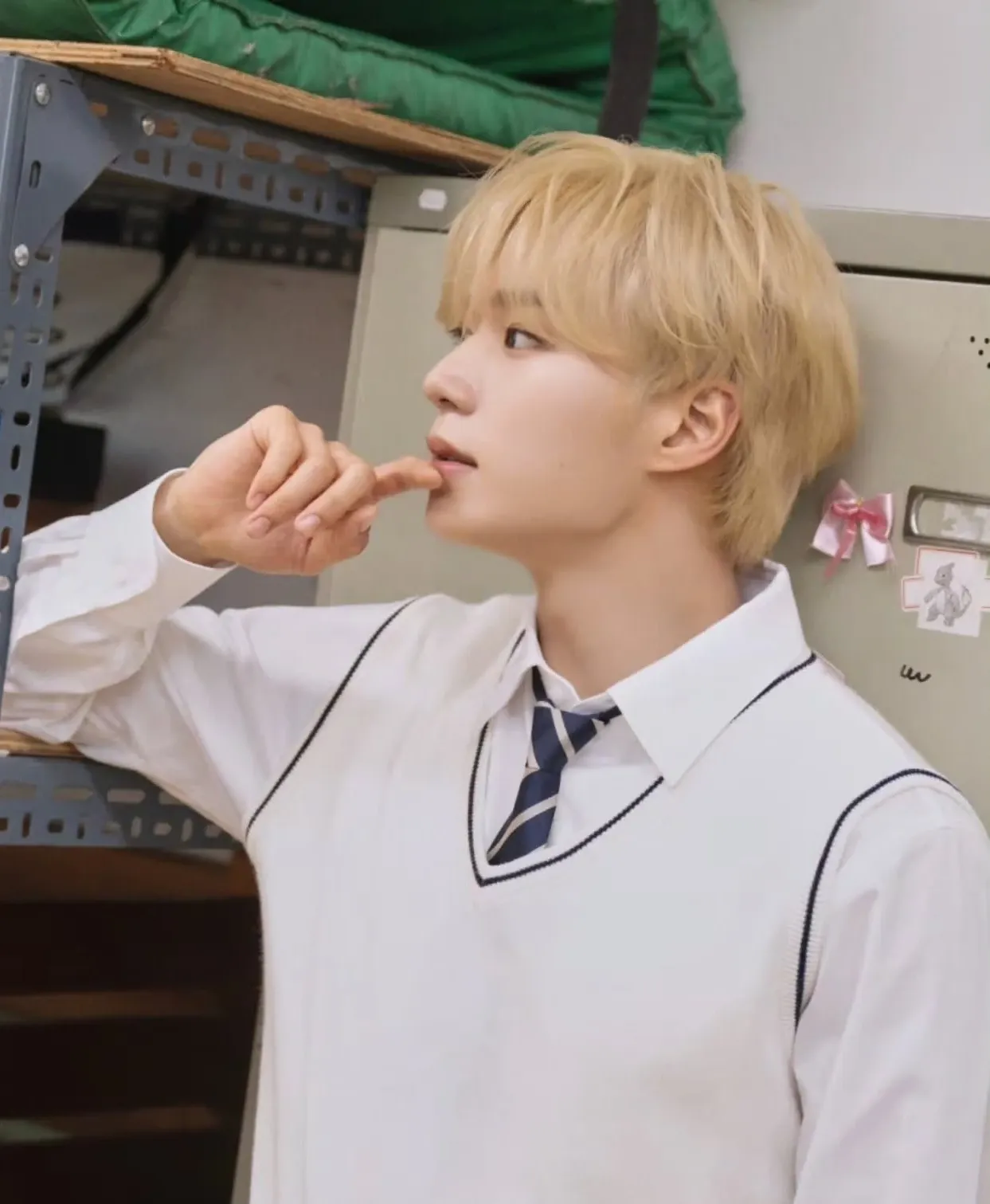 Latest photo of Kim Junseo (ALPHA DRIVE ONE)