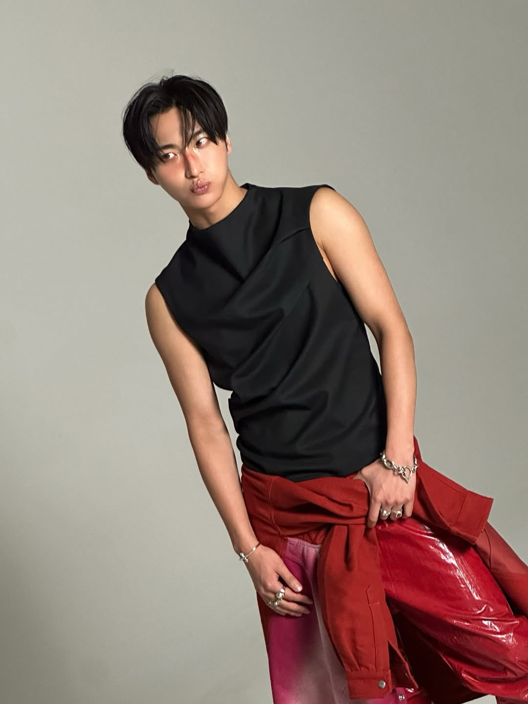 Behind-the-scenes cut of Seonghwa (ATEEZ)