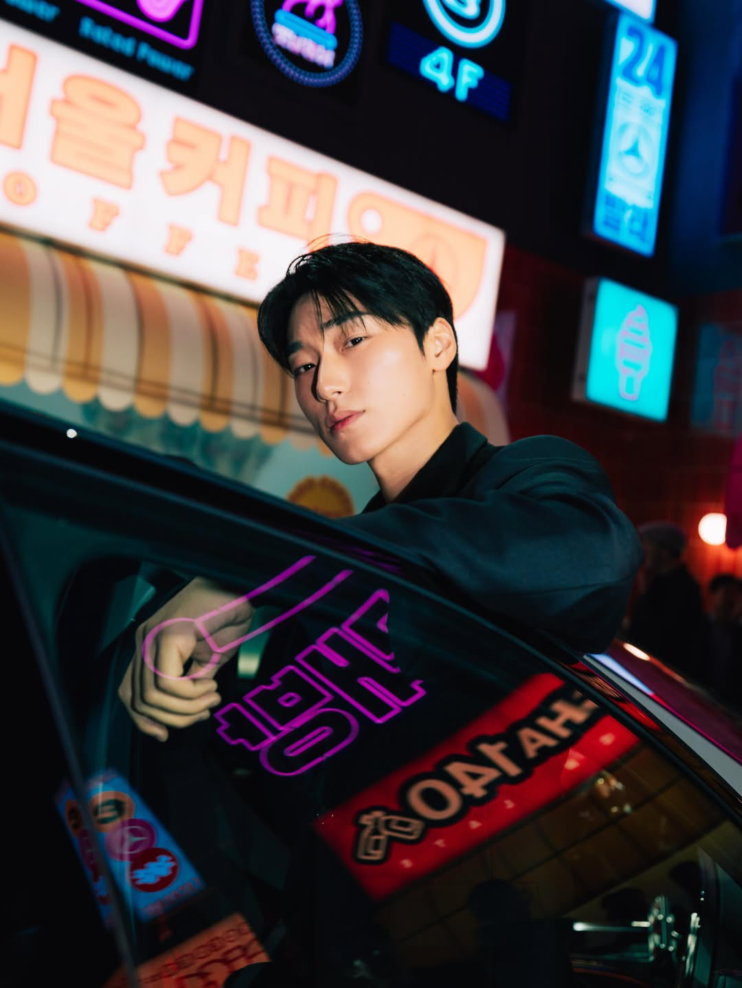 Recent activity shot of San (ATEEZ)