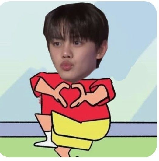 Behind-the-scenes cut of Kim Gyuvin (ZEROBASEONE)