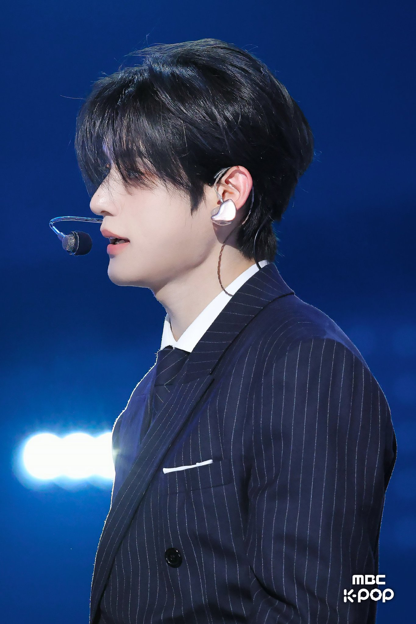 Recent activity shot of Kim Jiwoong (ZEROBASEONE)