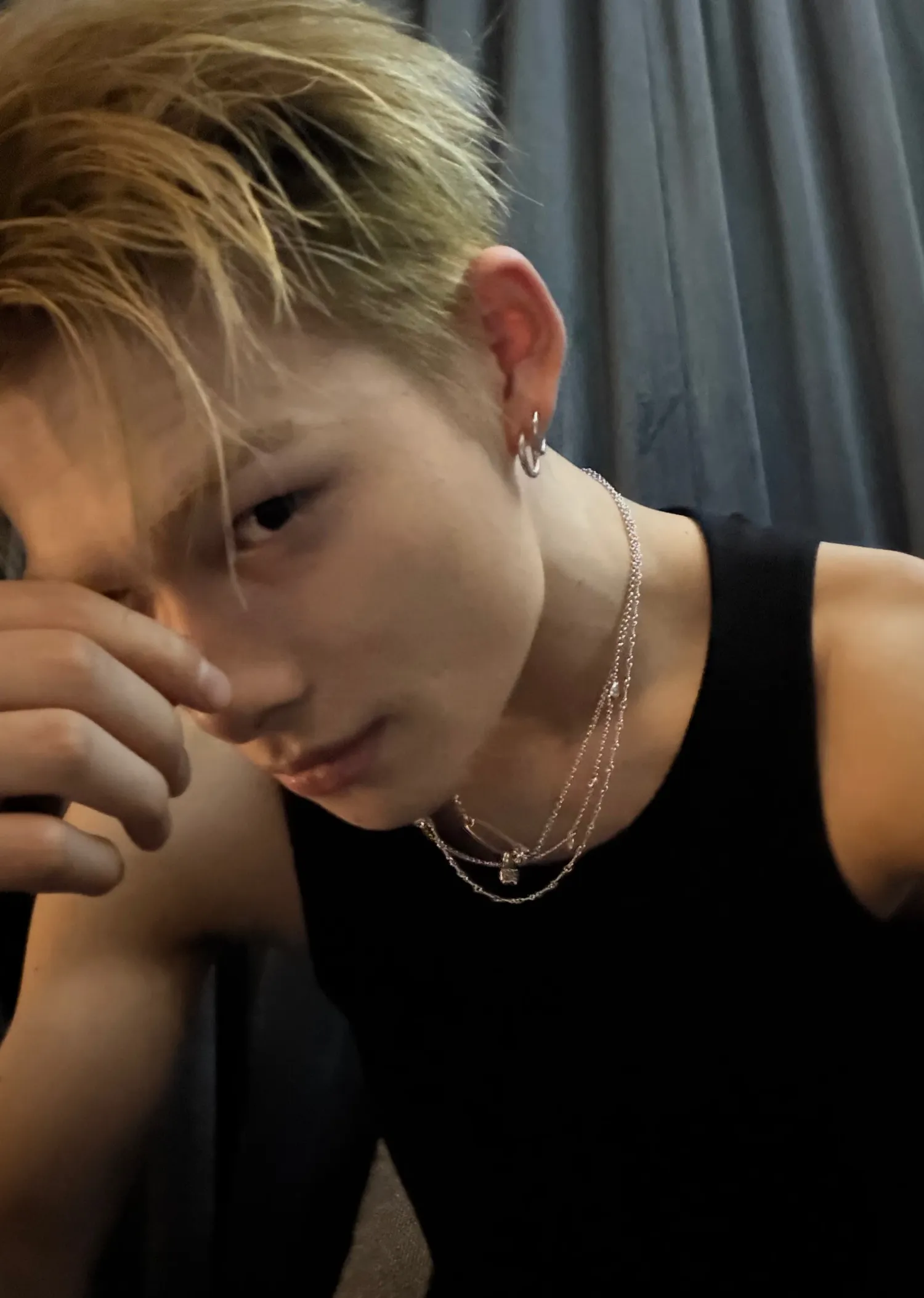 Recent activity shot of NI-KI (ENHYPEN)