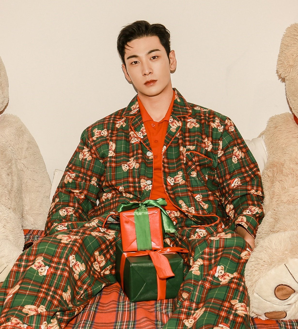 A moment captured by Baekho's fan