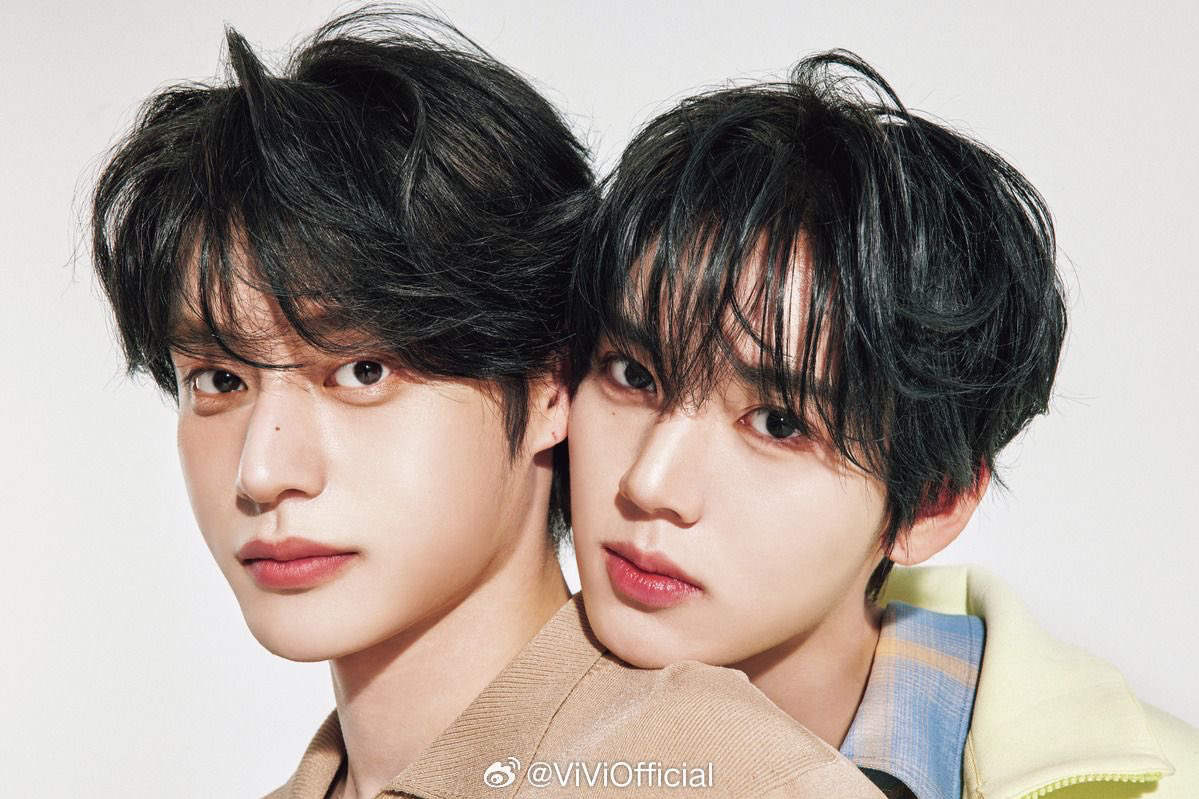 A moment captured by Han Yujin's fan